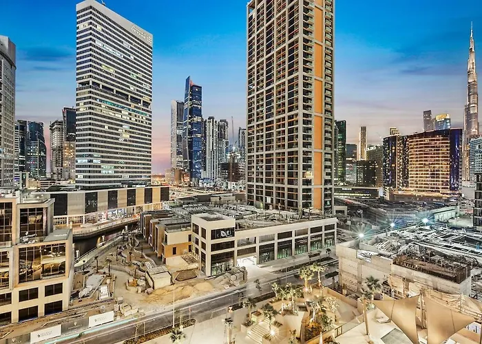 First Class 1Br Unobstructed Burj Views